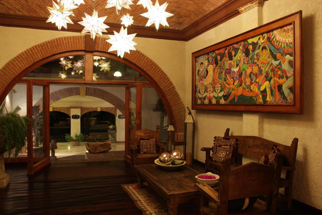 Imperio De Angeles Hotel San Miguel de Allende Eksteriør billede